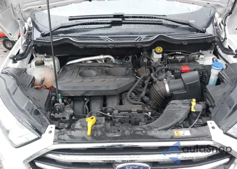 2019 Ford Ecosport Titanium z USA, uszkodzony, nr VIN MAJ6S3KL5KC277733